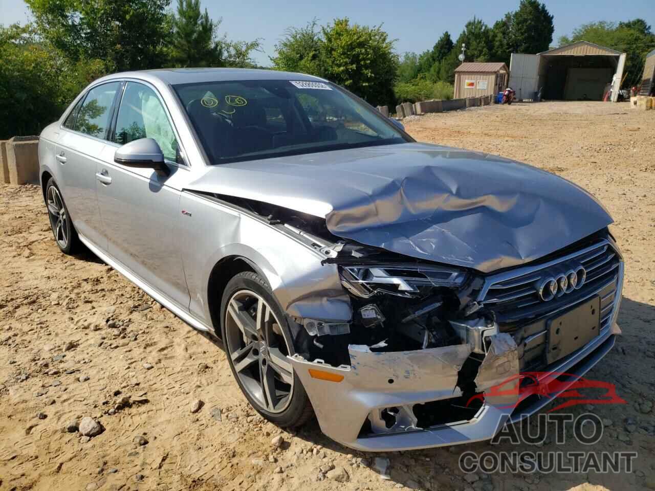 AUDI A4 2018 - WAUENAF40JA180774