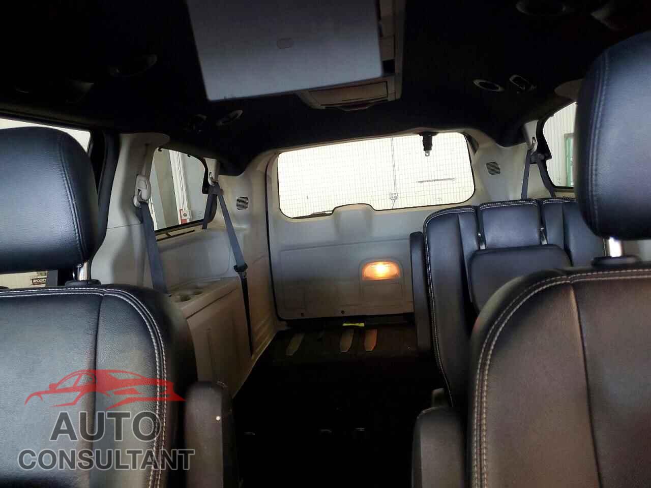 DODGE CARAVAN 2017 - 2C4RDGCG7HR713539