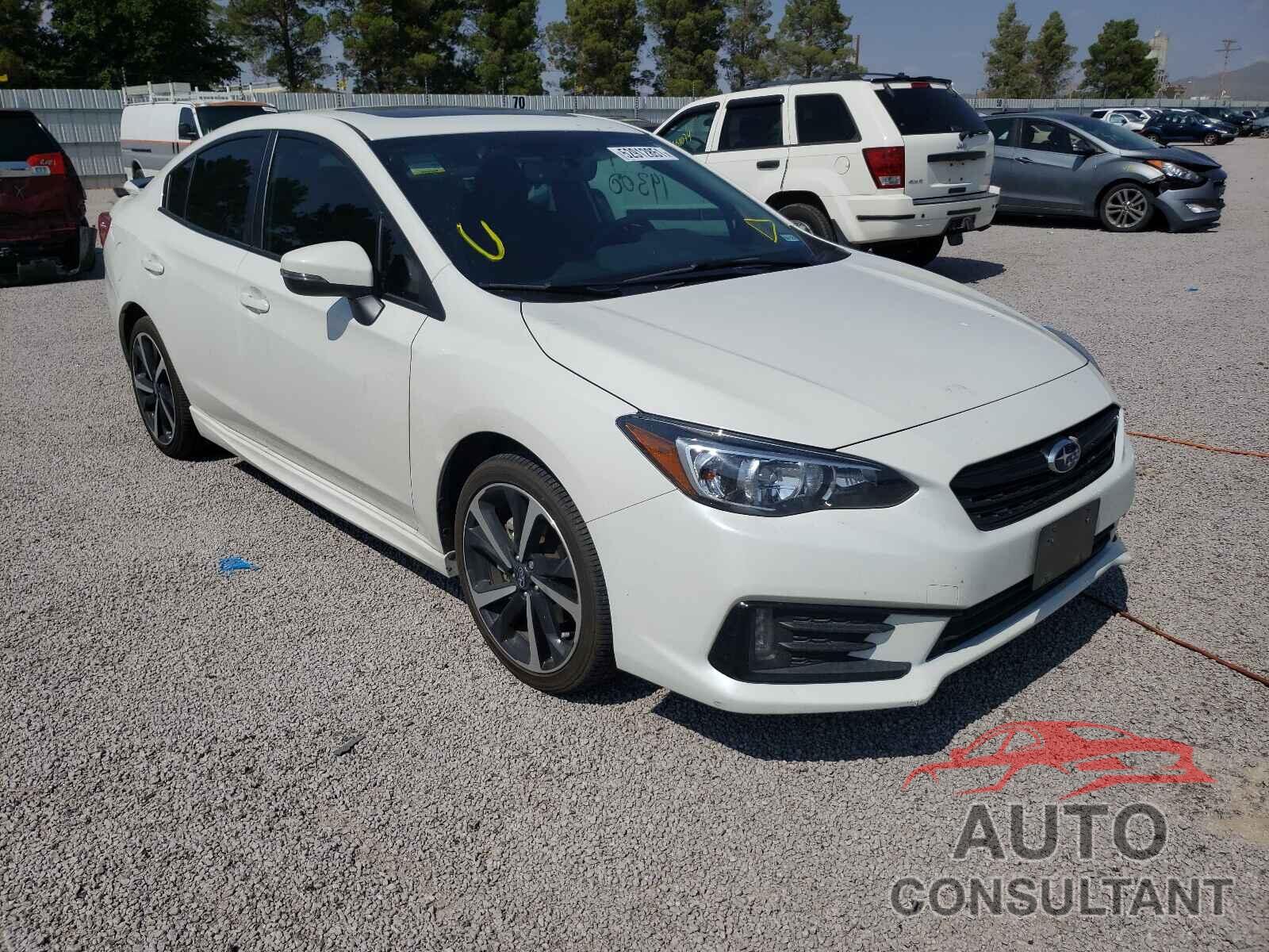 SUBARU IMPREZA 2020 - 4S3GKAM60L3609749