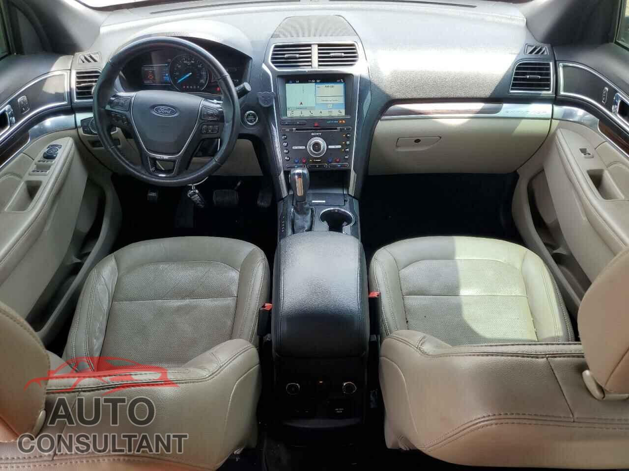 FORD EXPLORER 2018 - 1FM5K7F8XJGB88522