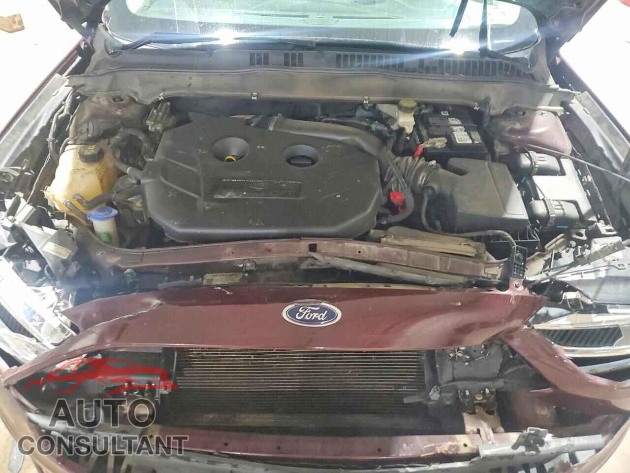 FORD FUSION 2017 - 3FA6P0D96HR100507