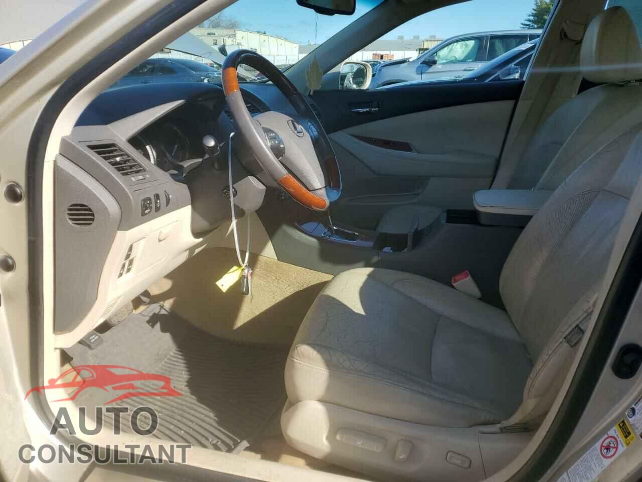 LEXUS ES350 2010 - JTHBK1EG5A2378043