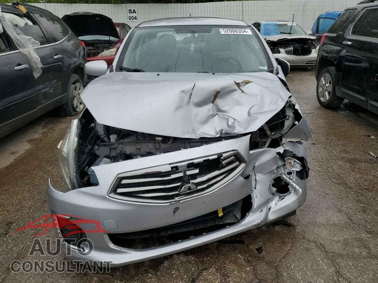 MITSUBISHI MIRAGE 2019 - ML32F3FJ3KHF07882
