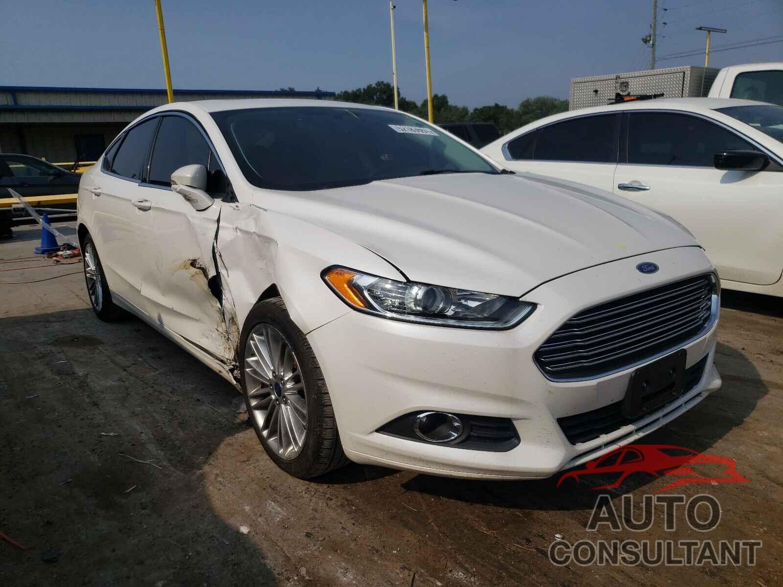 FORD FUSION 2016 - 1FA6P0HDXG5127287
