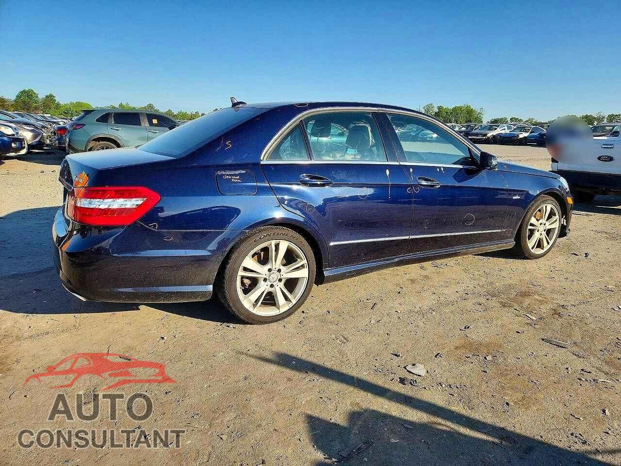 MERCEDES-BENZ E-CLASS 2012 - WDDHF8JB7CA613950