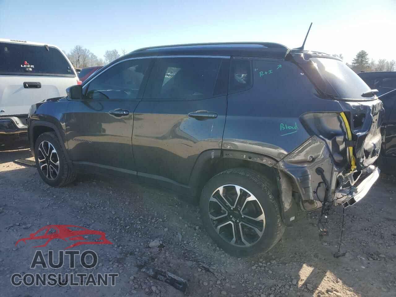 JEEP COMPASS 2022 - 3C4NJDCB5NT118529