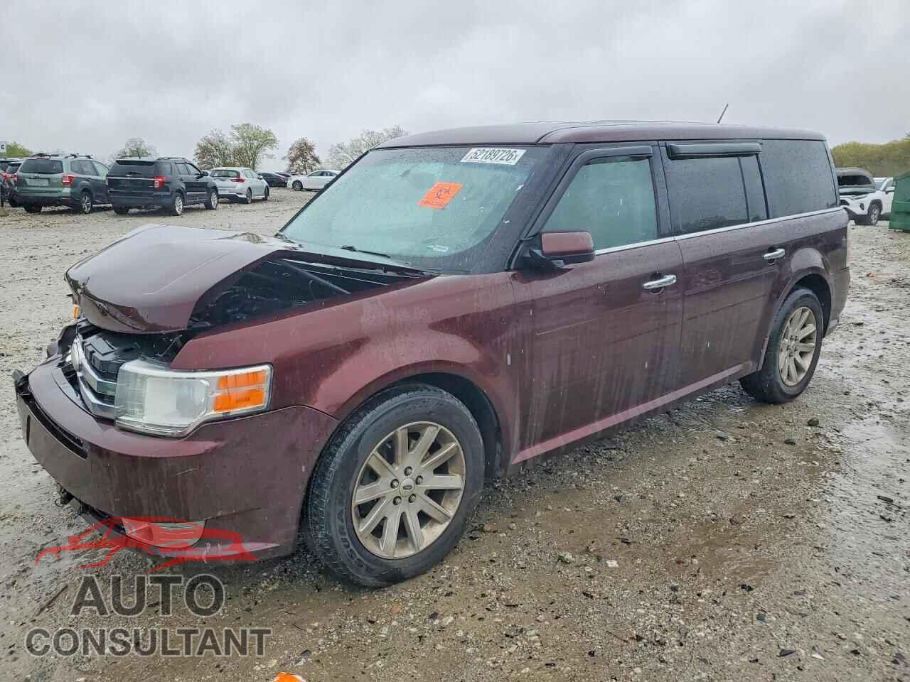 FORD FLEX 2012 - 2FMGK5CC8CBD08379