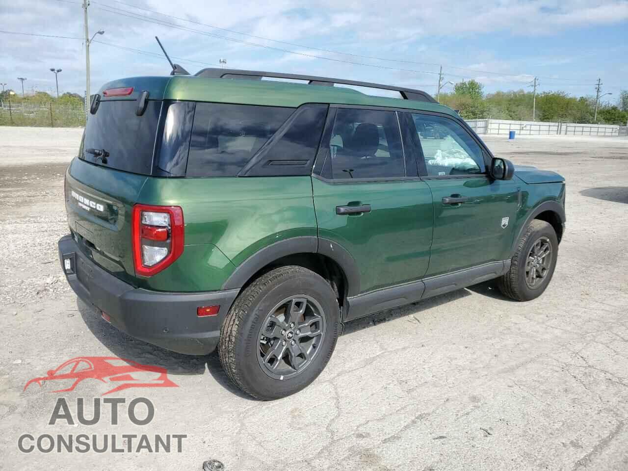 FORD BRONCO 2023 - 3FMCR9B62PRD79520