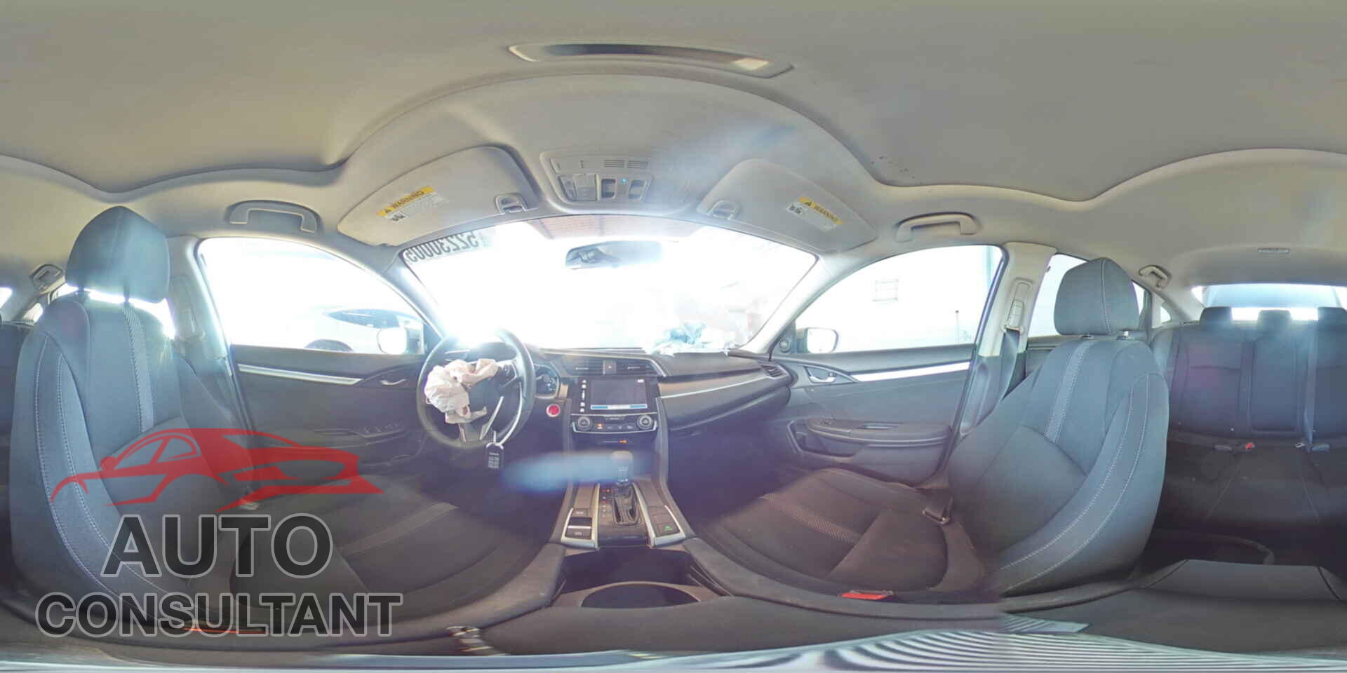 HONDA CIVIC 2017 - 19XFC2F74HE002838