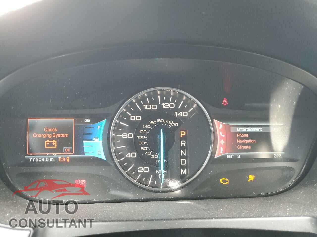 FORD EDGE 2012 - 2FMDK3JC9CBA82377