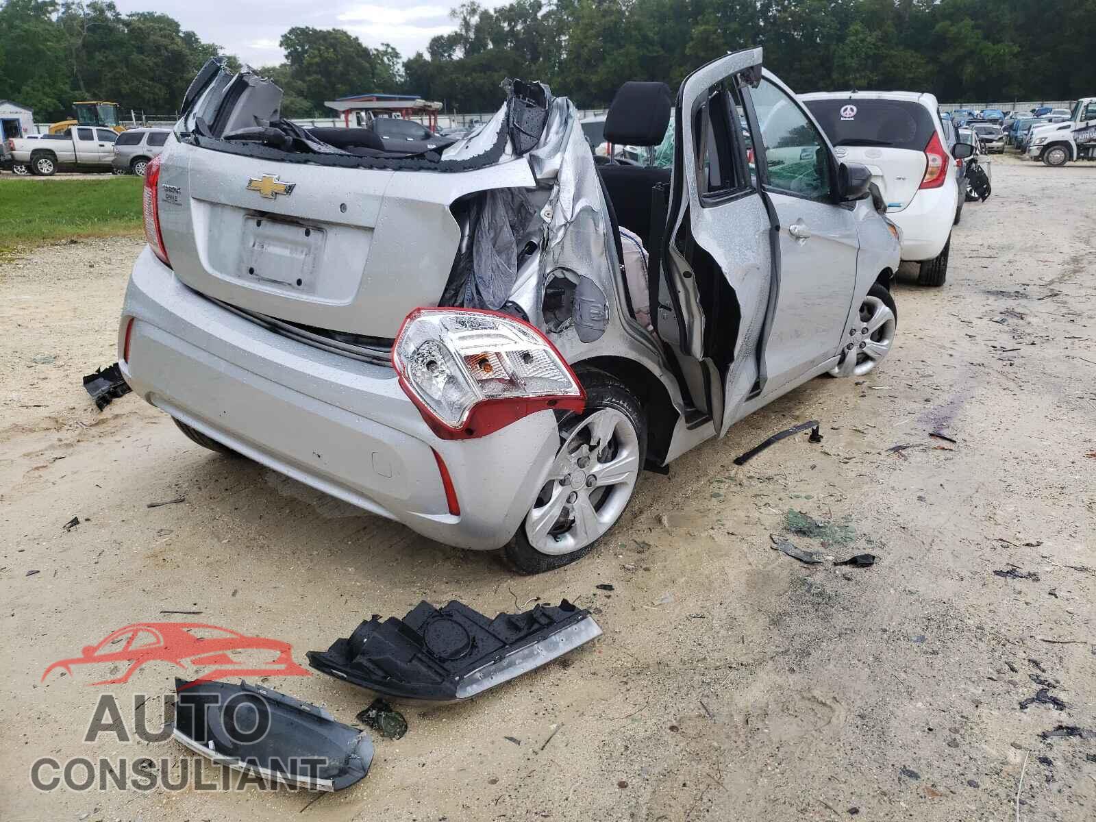 CHEVROLET SPARK 2019 - KL8CA6SA3KC725413