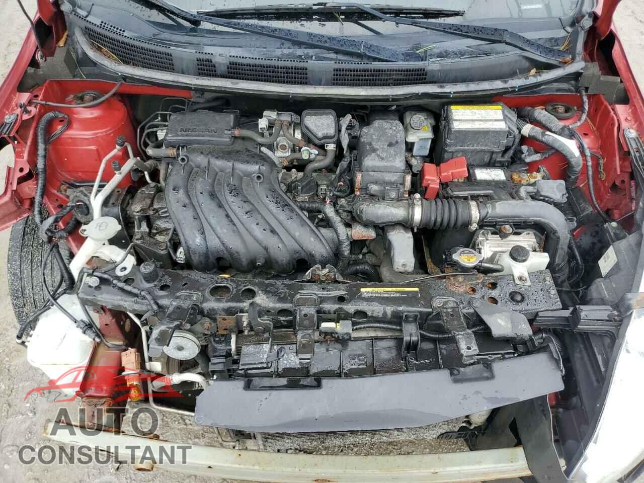 NISSAN VERSA 2016 - 3N1CN7AP8GL877533