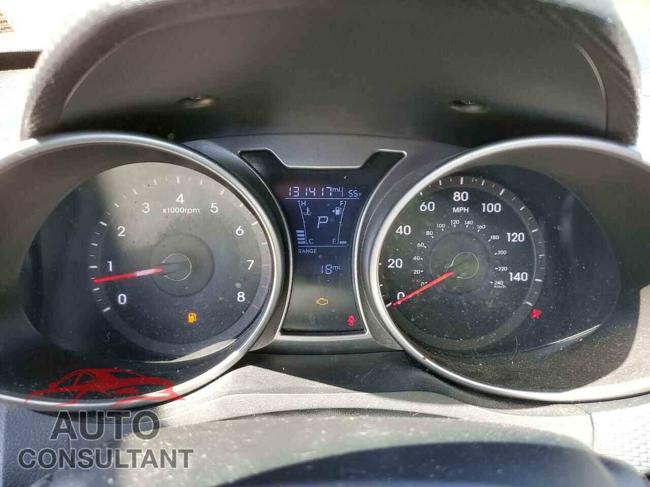 HYUNDAI VELOSTER 2017 - KMHTC6AD5HU306037
