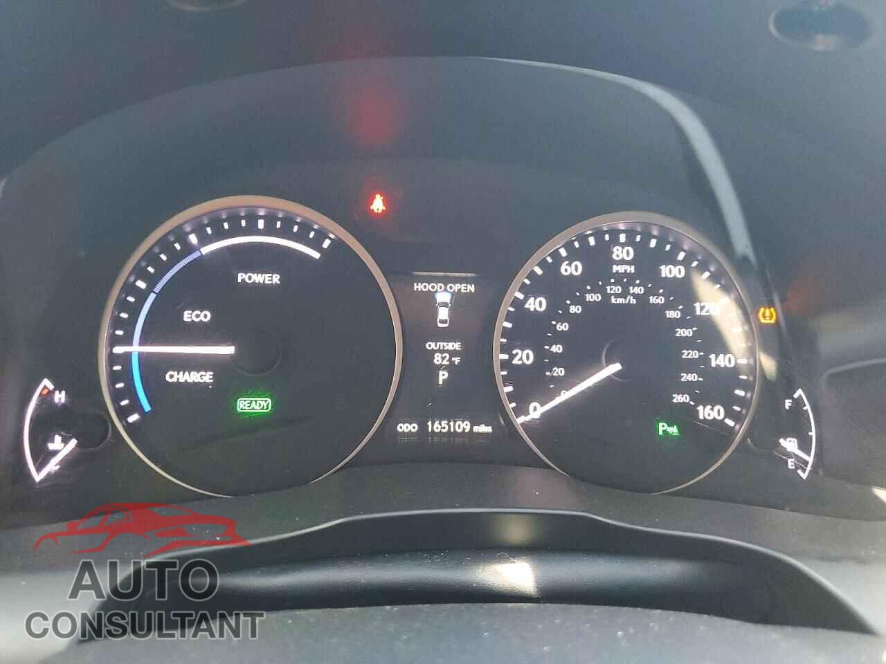 LEXUS ES300 2013 - JTHBW1GG8D2020991