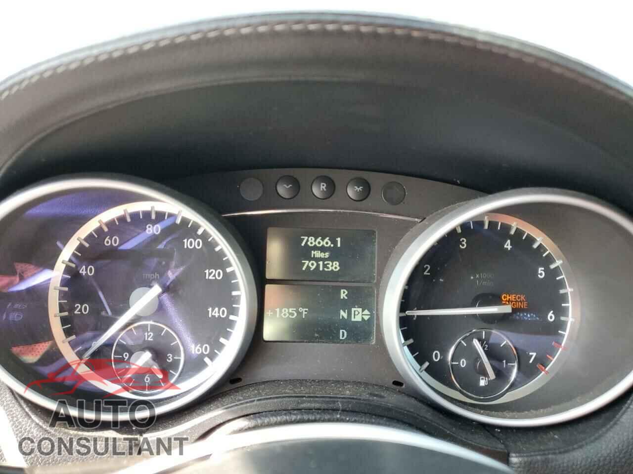MERCEDES-BENZ GL-CLASS 2012 - 4JGBF7BE9CA799103