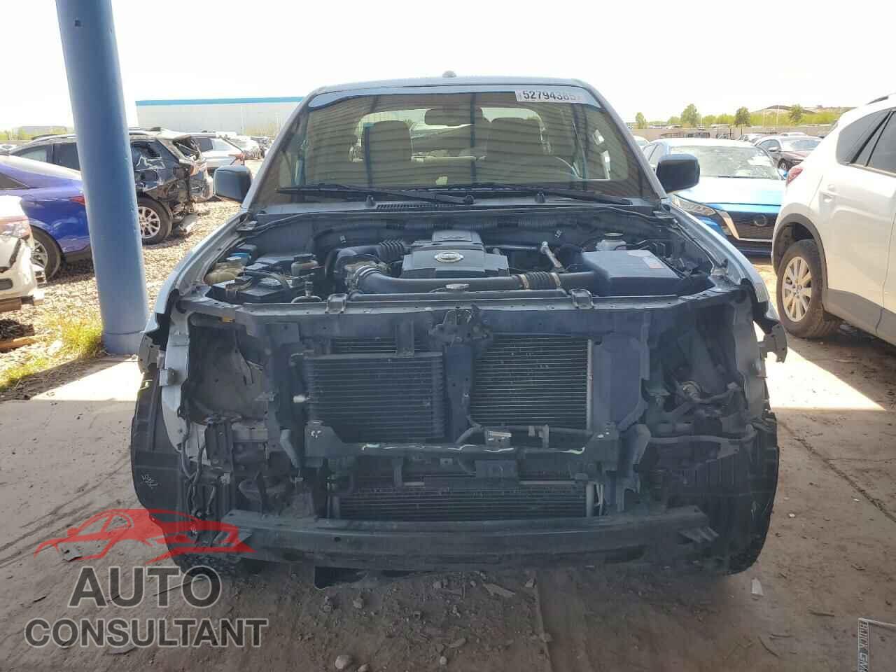 NISSAN FRONTIER 2012 - 1N6AD0ER2CC482227