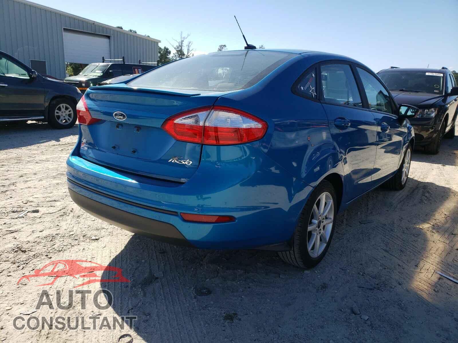 FORD FIESTA 2016 - 3FADP4BJ9GM103473