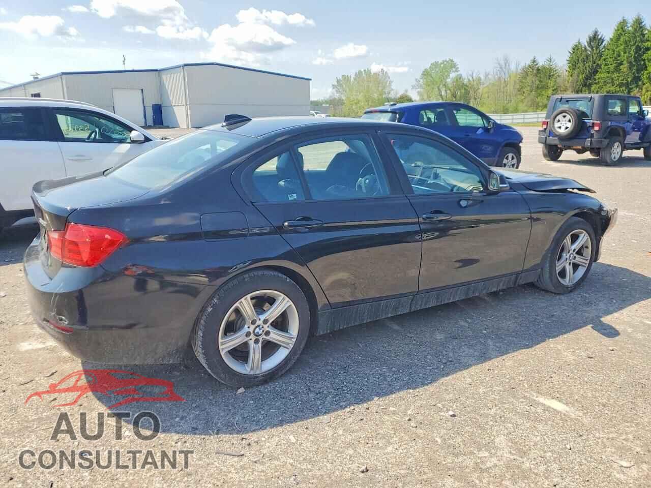 BMW 3 SERIES 2014 - WBA3C3C5XEP660930