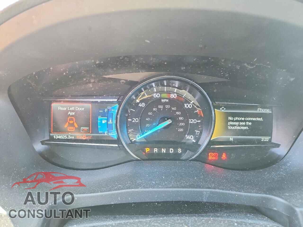 FORD EXPLORER 2018 - 1FM5K8D84JGC50375