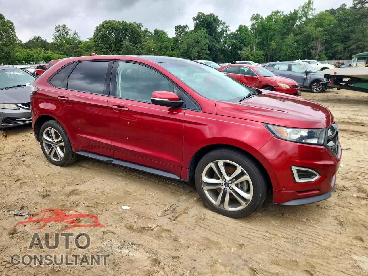 FORD EDGE 2015 - 2FMTK4AP2FBB58434