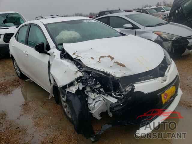 TOYOTA COROLLA 2016 - 2T1BURHE2GC732664
