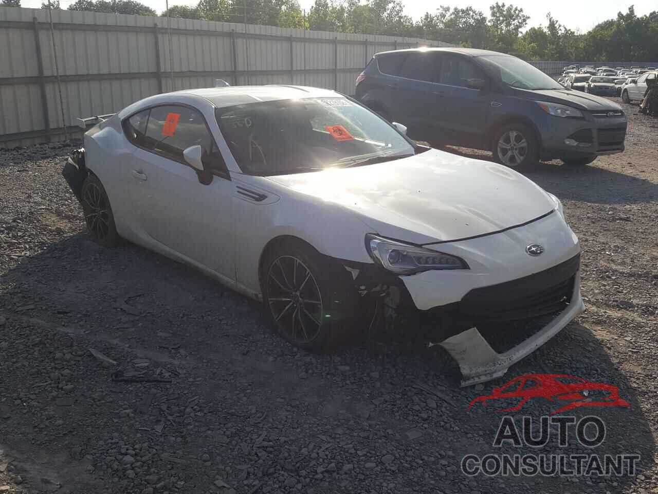 SUBARU BRZ 2017 - JF1ZCAC10H8606314