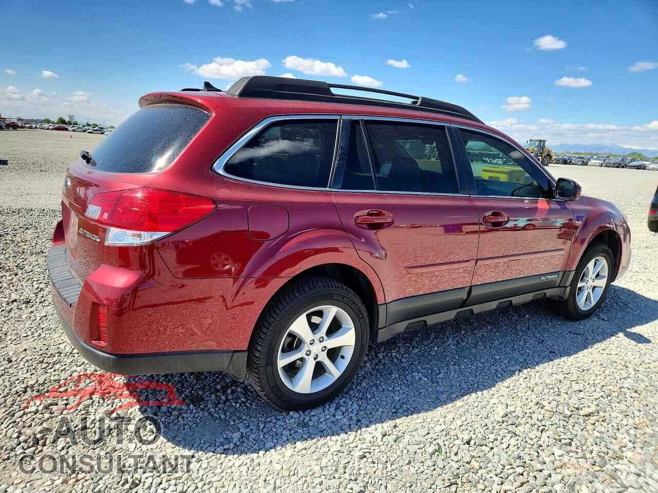 SUBARU OUTBACK 2013 - 4S4BRCPC8D3279441