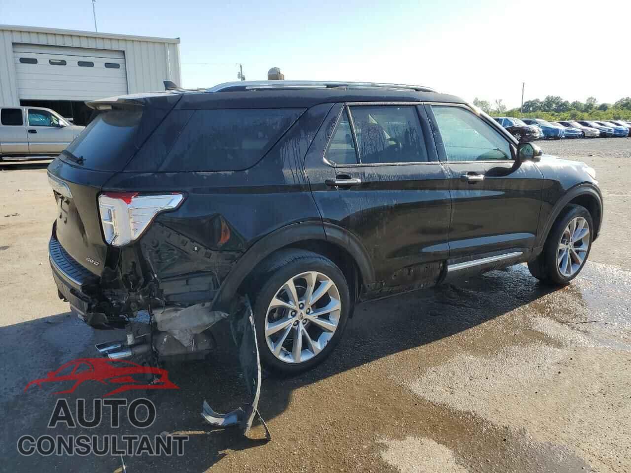 FORD EXPLORER 2021 - 1FM5K8HC7MGA55826