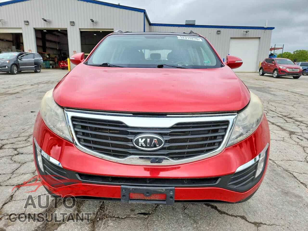 KIA SPORTAGE 2012 - KNDPC3A2XC7173253