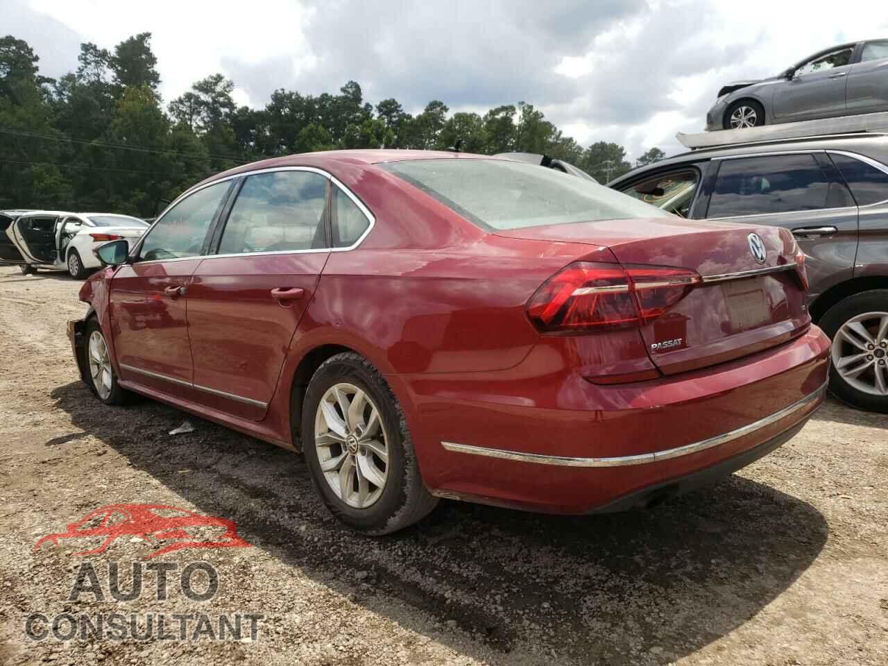 VOLKSWAGEN PASSAT 2017 - 1VWAT7A30HC005154