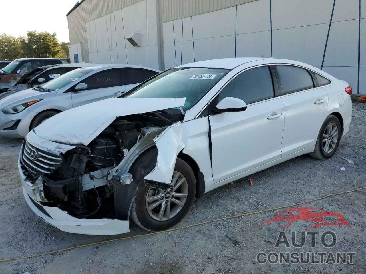 HYUNDAI SONATA 2017 - 5NPE24AF9HH595777