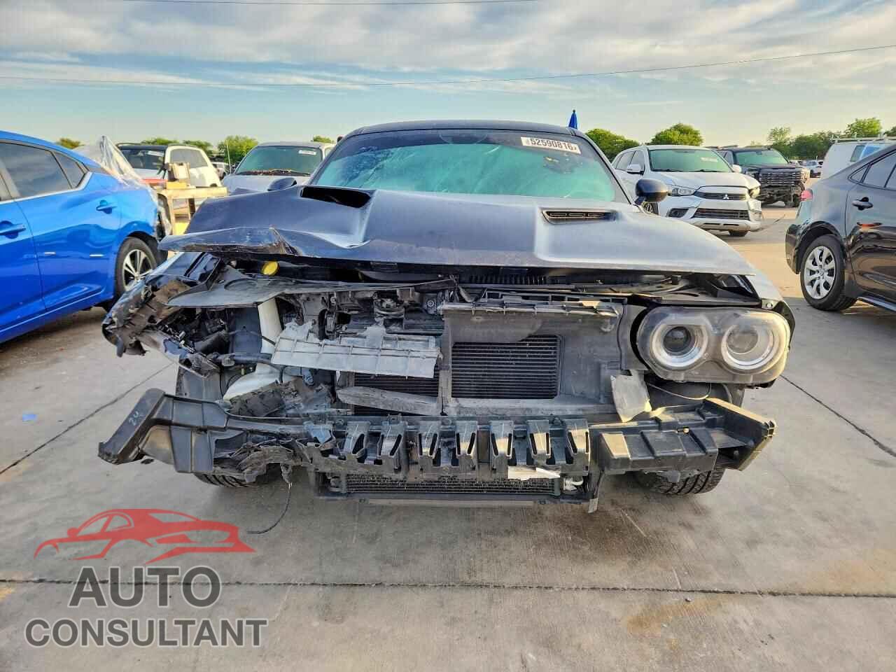 DODGE CHALLENGER 2018 - 2C3CDZAG5JH333863