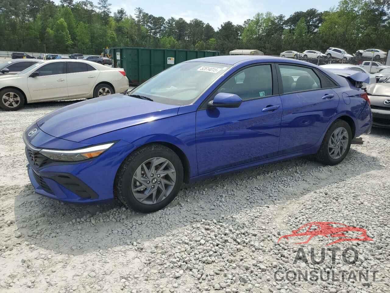 HYUNDAI ELANTRA 2024 - KMHLM4DG7RU810310