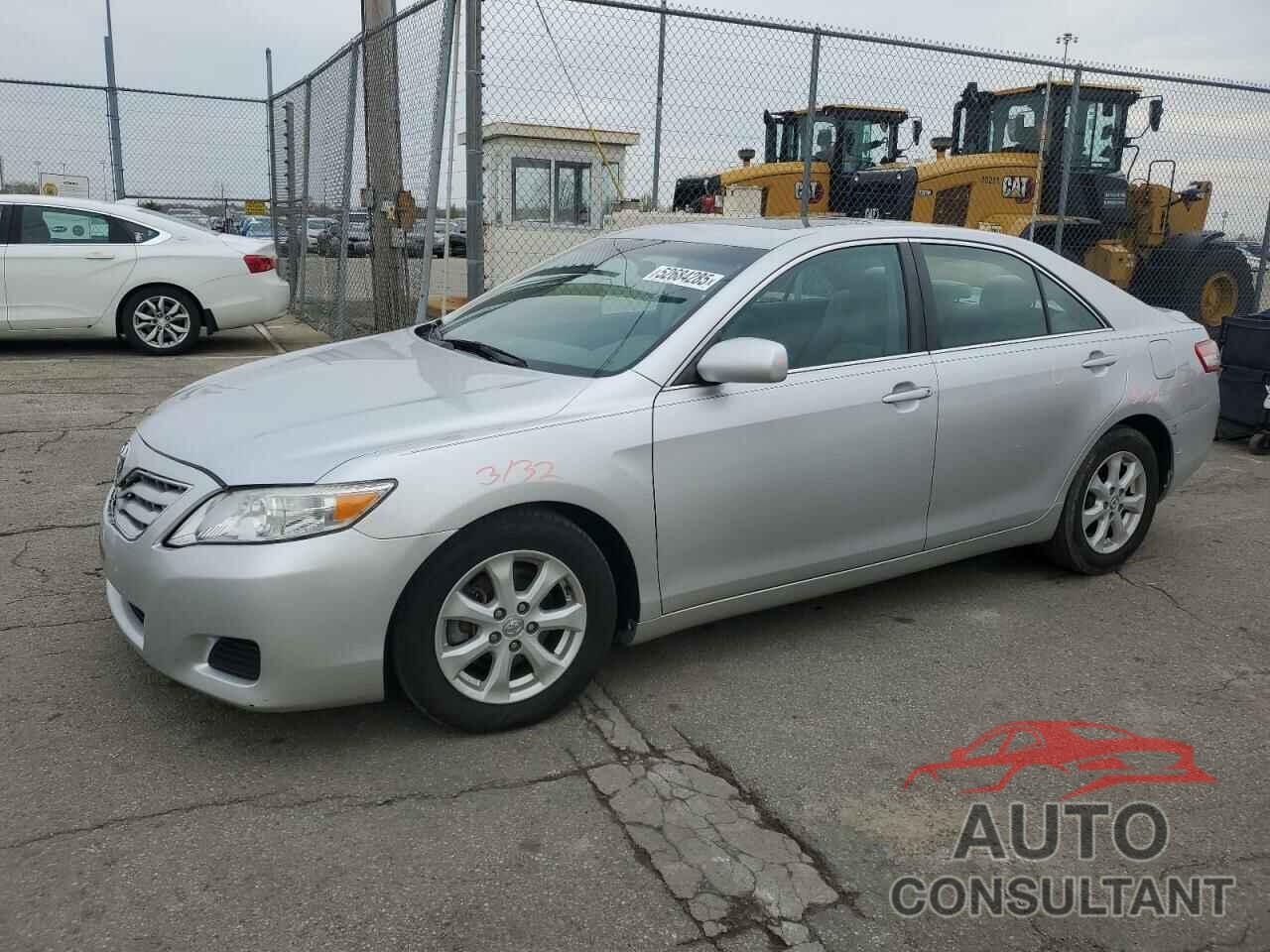 TOYOTA CAMRY 2011 - 4T1BF3EK5BU193482
