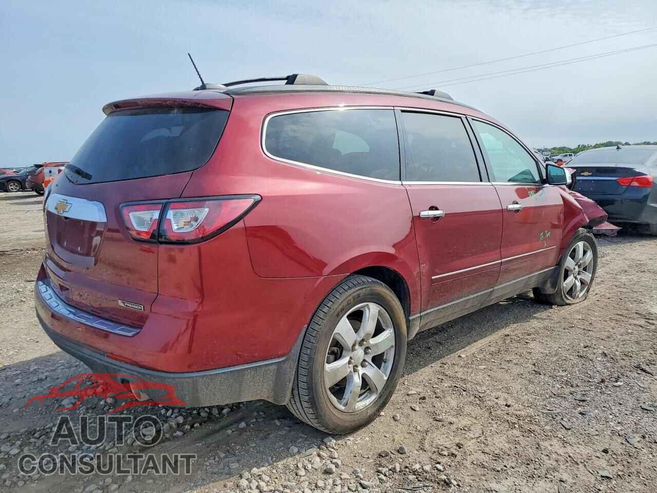 CHEVROLET TRAVERSE 2017 - 1GNKRJKD7HJ313855