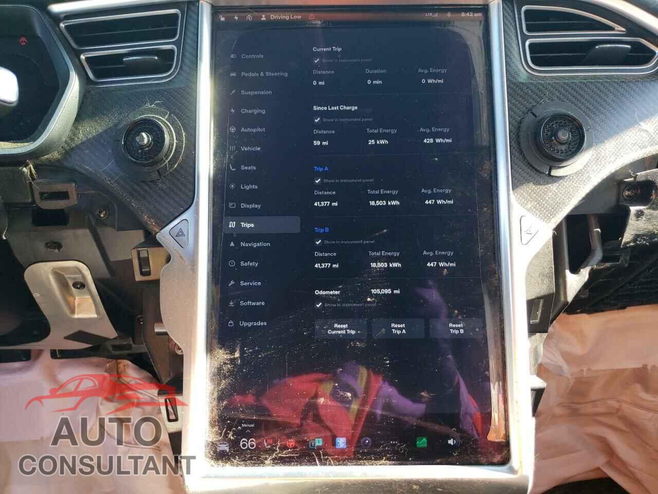 TESLA MODEL X 2016 - 5YJXCBE20GF012981