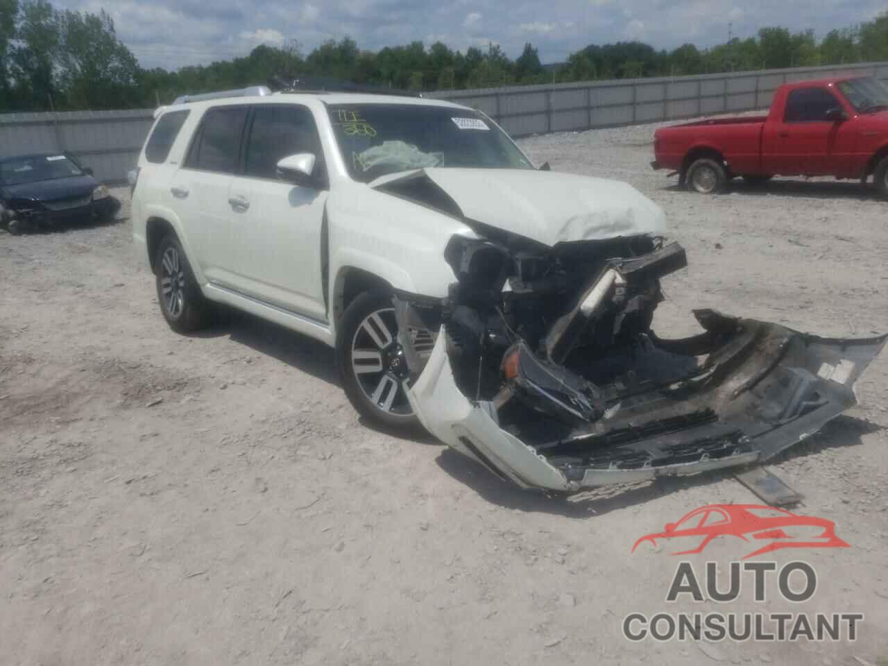 TOYOTA 4RUNNER 2016 - JTEZU5JRXG5113033