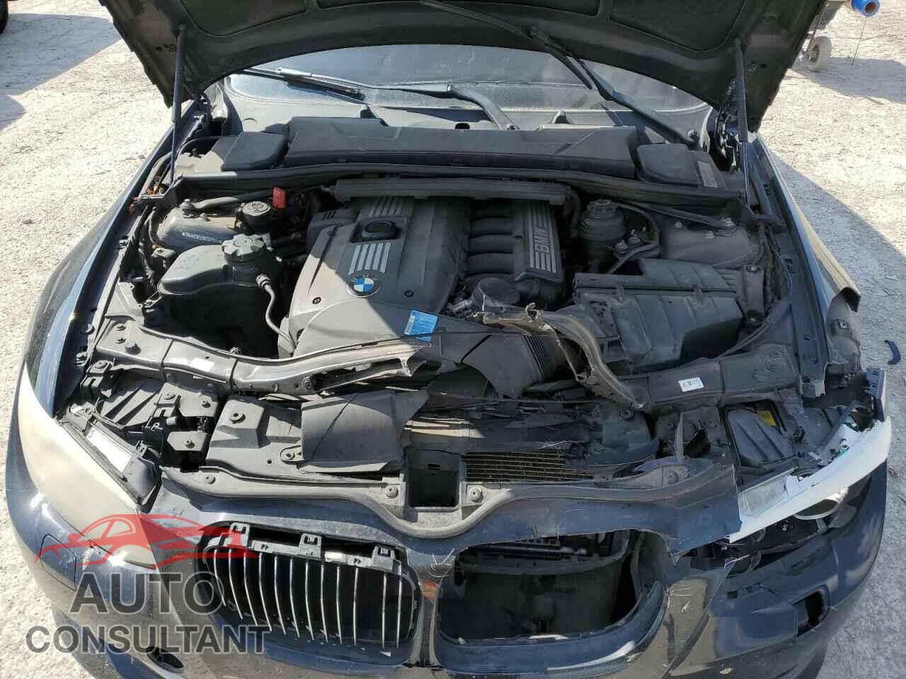 BMW 3 SERIES 2011 - WBAKE3C52BE557644
