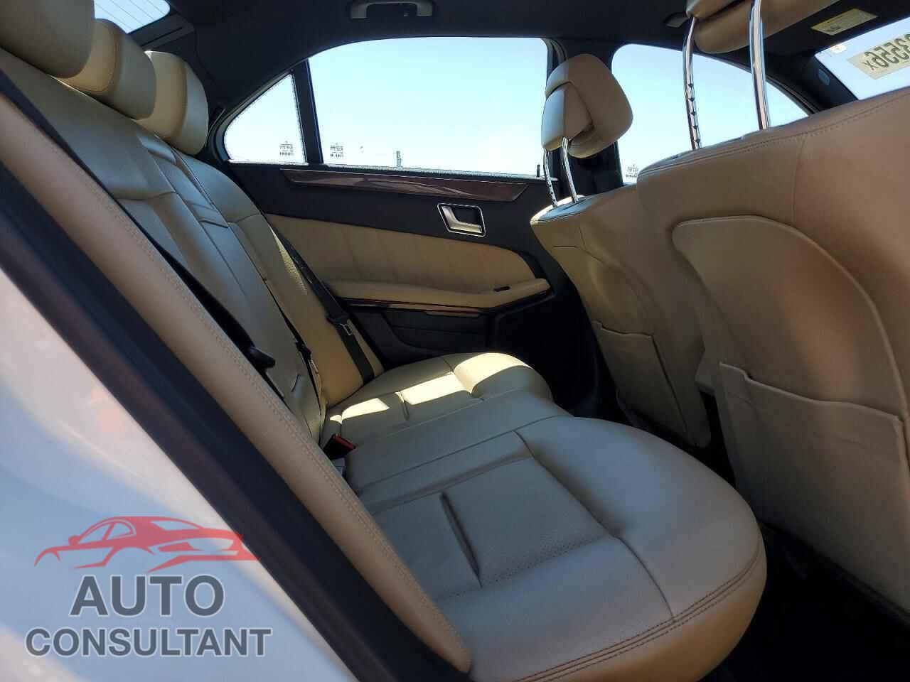 MERCEDES-BENZ E-CLASS 2013 - WDDHF5KB9DA689572