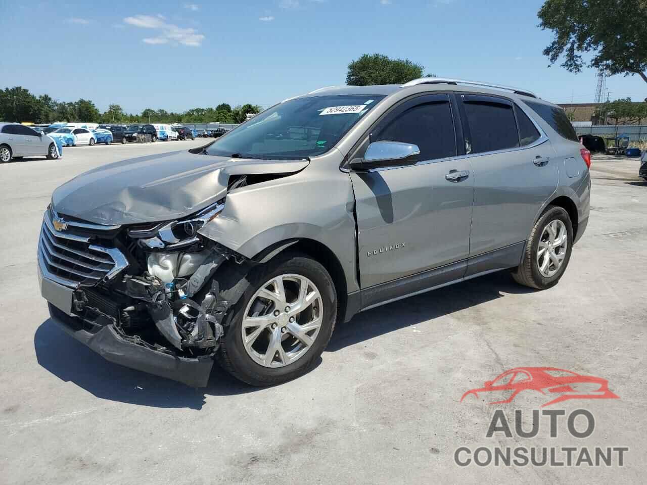 CHEVROLET EQUINOX 2018 - 3GNAXMEV3JS614800