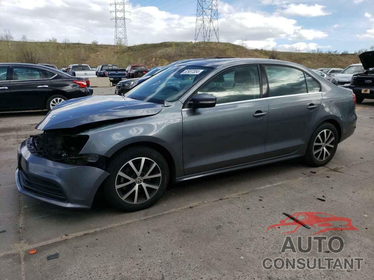 VOLKSWAGEN JETTA 2017 - 3VWDB7AJ1HM334412
