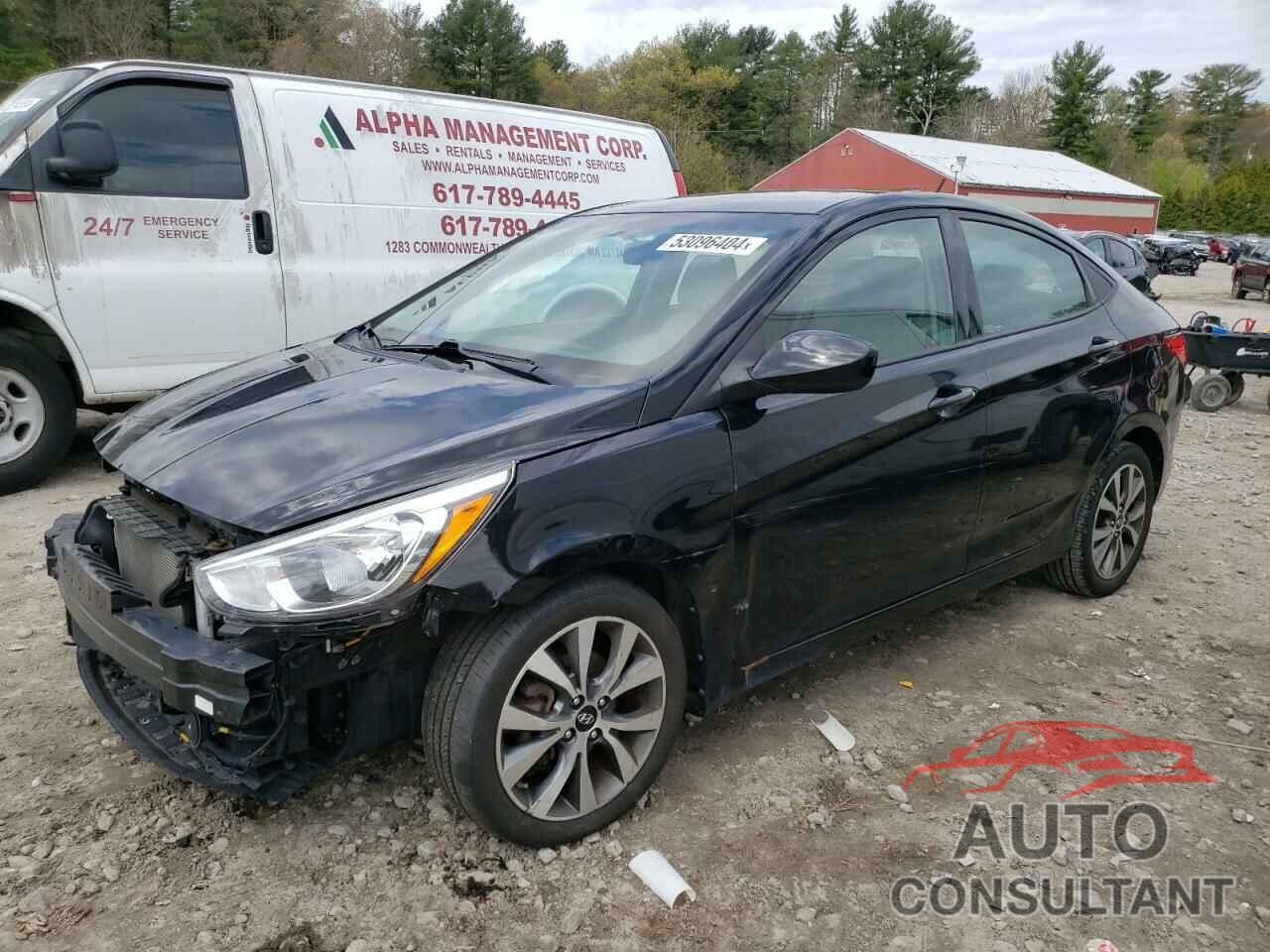 HYUNDAI ACCENT 2017 - KMHCT4AE4HU359812