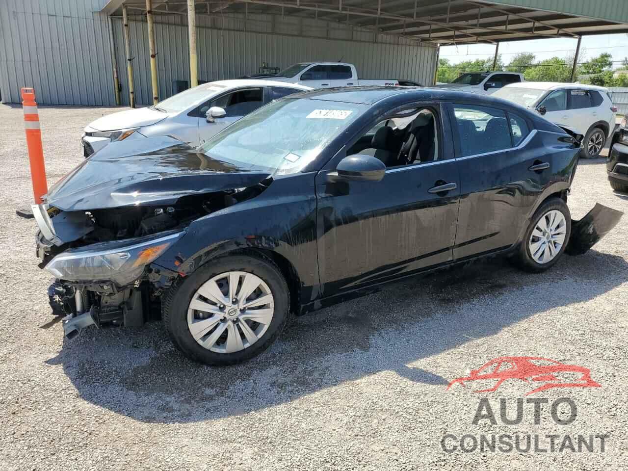 NISSAN SENTRA 2025 - 3N1AB8BV8SY292904