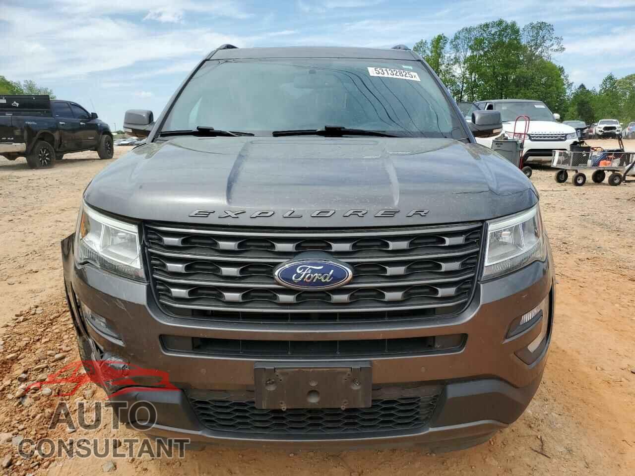 FORD EXPLORER 2017 - 1FM5K7D81HGD62121