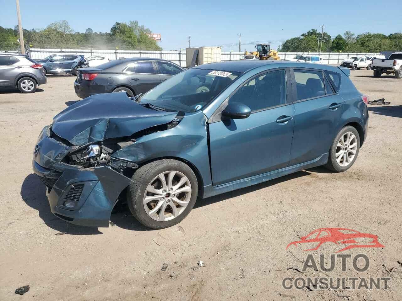 MAZDA MAZDA3 2011 - JM1BL1K50B1464515