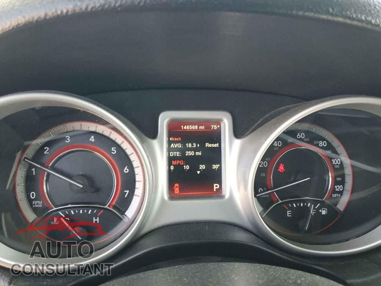 DODGE JOURNEY 2017 - 3C4PDCAB2HT552263