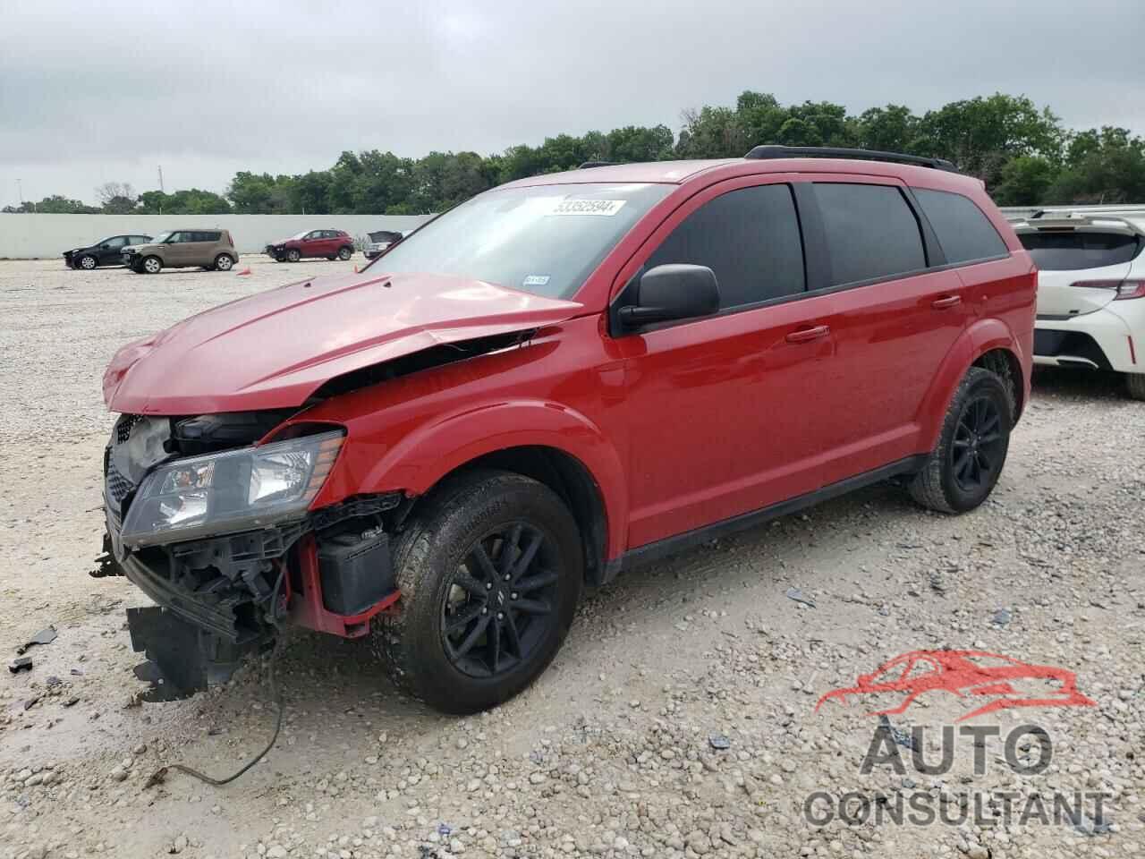 DODGE JOURNEY 2020 - 3C4PDCAB1LT272343