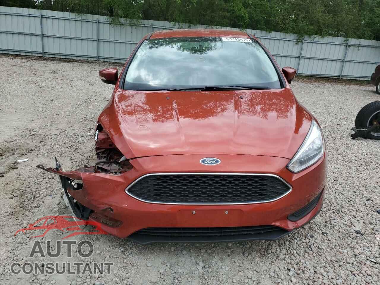 FORD FOCUS 2018 - 1FADP3K29JL281881