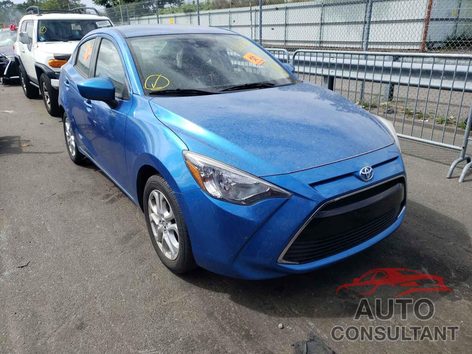 TOYOTA YARIS 2017 - 3MYDLBYV9HY171188
