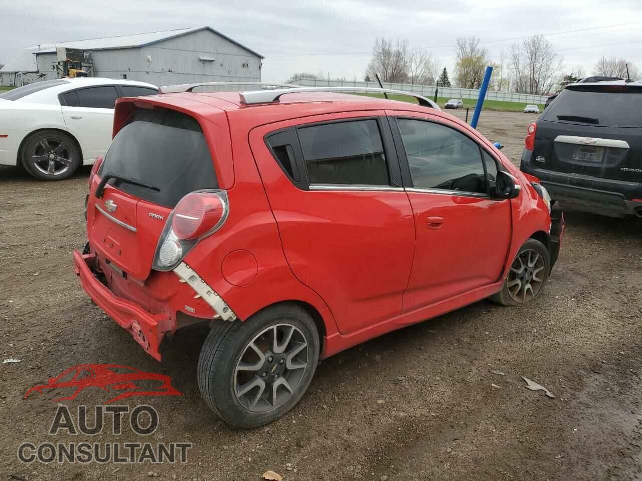 CHEVROLET SPARK 2014 - KL8CF6S91EC574826